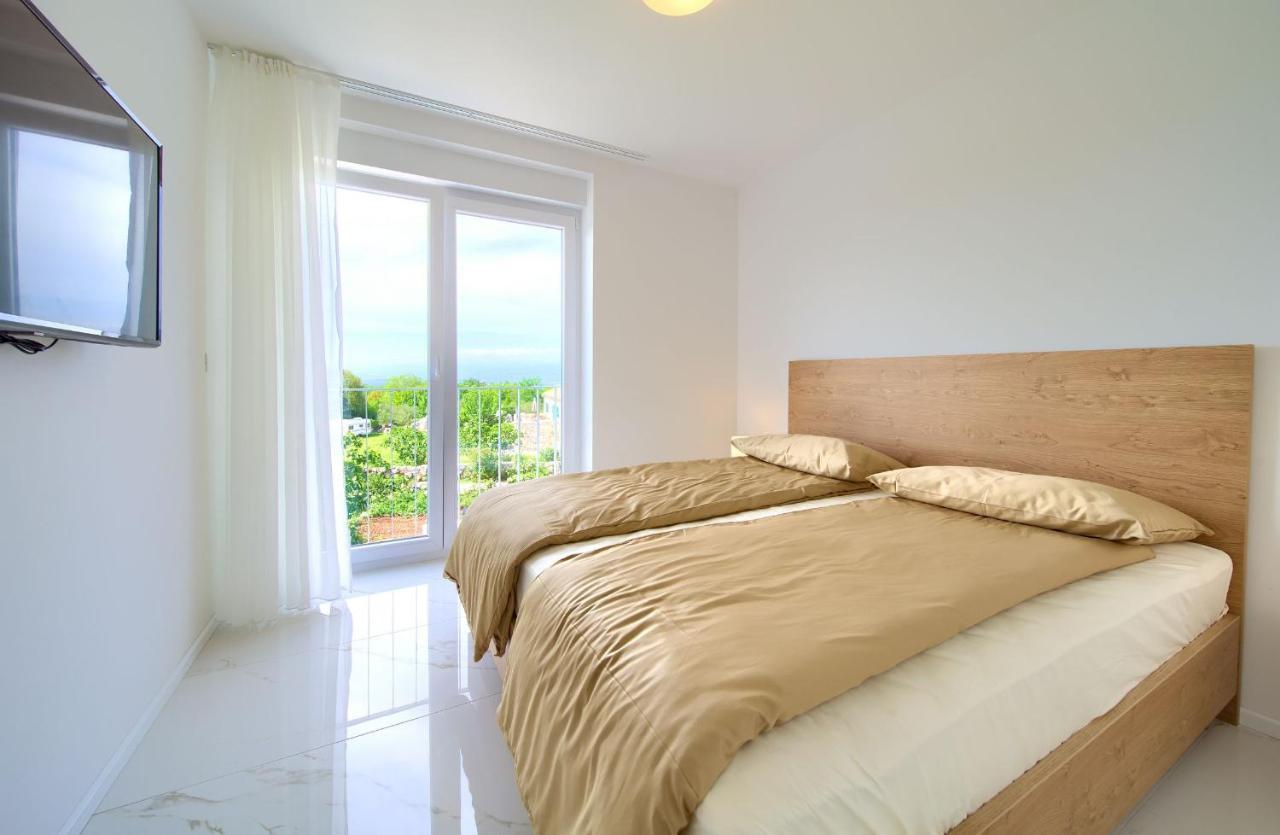 Villa Rossa Zupanje Экстерьер фото